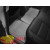 Коврики салона Lexus ES 2013-, Серые - резиновые WeatherTech - фото 2