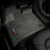 Коврики в салон Audi Q7 2007-2015 Черные передние 441511 WeatherTech - фото 14