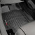 Ковры салона для Тойота VENZA 2009-2011/ 3D КОВШИ ЧЁРНЫЕ 1Й РЯД - WeatherTech - фото 14