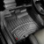 Ковры салона для Тойота FJ Cruiser 2007- с бортиком, передние, черные - Weathertech - фото 2