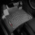 Коврики в салон Porsche Cayenne 2010- Черные передние 443331	 WeatherTech - фото 14