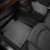 Коврики в салон AUDI A8/S8 11-2016 Черные задние 444202 WeatherTech - фото 14