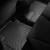Ковры салона Honda Accord 2013- с бортиком, задние черные - Weathertech - фото 2