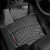 Ковры салона VW Tiguan 2007-2015 бортиком передние, черные - Weathertech - фото 2