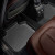 Ковры салона BMW X1 2015- 2WD с бортиком, задние, черные - Weathertech - фото 2