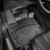 Ковры салона Ford Edge 2016- с бортиком, передние,черные - Weathertech - фото 2