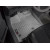 Ковры салона для Тойота Sienna 2013- с бортиком, серые, передние - Weathertech - фото 13