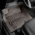 Ковры салона для Тойота Prado 150 2013- с бортиком, какао, передние - Weathertech - фото 2