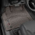 Ковры салона Audi Q7 2016- с бортиком какао, передние - Weathertech - фото 2