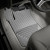 Ковры салона Mercedes-Benz R 2006- передние, серые - Weathertech - фото 2