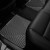Ковры салона Lexus ES 2013-, задние, черные - Weathertech - фото 2