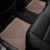 Ковры салона Lexus ES 2013-, задние, бежевые - Weathertech - фото 2