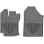 Ковры салона для Тойота Venza 2012-, передние, серые - Weathertech - фото 13