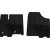 Ковры салона для Тойота Sienna 2013-, черные, передние - Weathertech - фото 13