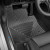 Ковры салона BMW X5 2014- передние, черные - Weathertech - фото 2