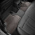Ковры салона BMW X5 2014- задние, какао - Weathertech - фото 2