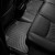 Коврики в салон Lexus GX 470 06-2009 Черные задние 440702 WeatherTech - фото 14