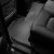 Ковры салона 3D КОВШИ ЧЁРНЫЕ 2Й РЯД для Тойота LAND CRUISER 200 2008-2013/ - WeatherTech - фото 14