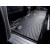 Ковры салона для Тойота Sienna 2010 с бортиком, задние, черные 8 мест - Weathertech - фото 2