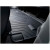 Коврики салона Тойота Sienna 2011-, Третий ряд, черный для 8 местной модели - резиновые WeatherTech - фото 14