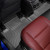 Ковры салона Lexus NX 2015- с бортиком, черные, задние - Weathertech - фото 2