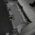 Ковры салона Kia Sorento 2015-2020 с бортиком, черные, задние 3тий ряд - Weathertech - фото 2