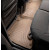 Коврики в багажник для Тойота Fortuner 07-2012 Бежевые задние 451003 WeatherTech - фото 14