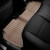 Ковры салона для Тойота Camry 2011- с бортиком, задние, бежевые - Weathertech - фото 2