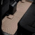 Ковры салона Honda CRV 2012- с бортиком, бежевые, задние - Weathertech - фото 2