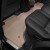 Коврики в салон Range Rover Vogue 2014- Бежевые задние 454803 WeatherTech - фото 14