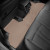 Ковры салона BMW X5 2014- с бортиком, задние, бежевые - Weathertech - фото 2