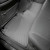 Ковры салона для Тойота Avalon 2005-12коврики резиновіе с бортиком, задние, серые - Weathertech - фото 2