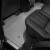 Коврики в салон Range Rover Vogue 2014- Серые задние 464803 WeatherTech - фото 14
