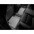 Ковры салона Audi Q7 2016- с бортиком серые, задние - Weathertech - фото 13
