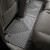 Ковры салона Lexus RX 2009-, задние, серые - Weathertech - фото 2