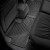 Ковры салона Honda CRV 2007- задние, черные - Weathertech - фото 2