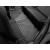Ковры салона для Тойота Sienna 2010-, задние, 7-8 мест, 3 ряд, черный - Weathertech - фото 13