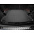 Коврик в багажник Mercedes-Benz GL (166) 2013- Черный без 3-его ряда 40600 WeatherTech - фото 14