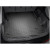 Ковер багажника Audi Q7 2016- черный 7м - Weathertech - фото 14