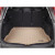 Коврик багажника Honda CR-V 2007-2012, Бежевый - резиновые WeatherTech - фото 13