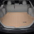 Коврик багажника для Тойота Venza 2013-, Бежевый - резиновые WeatherTech - фото 2