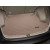 Ковер багажника Honda CRV 2012-, бежевый - Weathertech - фото 14