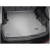 Ковер багажника Audi Q7 2016- серый 7м - Weathertech - фото 14