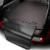 Ковер багажника Lexus GX 460 2010-, какао, с накидкой 7 мест - Weathertech - фото 13