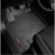 Коврики в салон для Тойота Fortuner 07-2012 Черные передние 441001 WeatherTech - фото 13