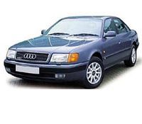 Багажники Ауди А6 1990-1997