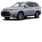 Тюнінг Mitsubishi Outlander 2015-2021 Rest 