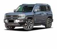 Коврики в багажник БИД Леопард