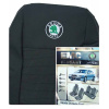 Чехлы для Skoda Octavia Tour с 1996-2003 г (европеец) (3 подголовника задних) - текстильные Элегант Classic