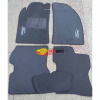 Килимки текстильні FORD FIESTA з 2002-2008 сірі в салон